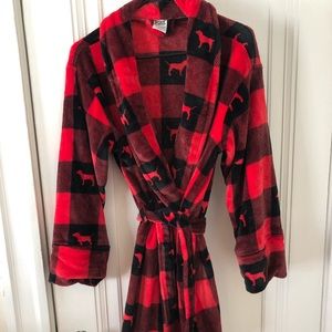 VS Pink Bathrobe